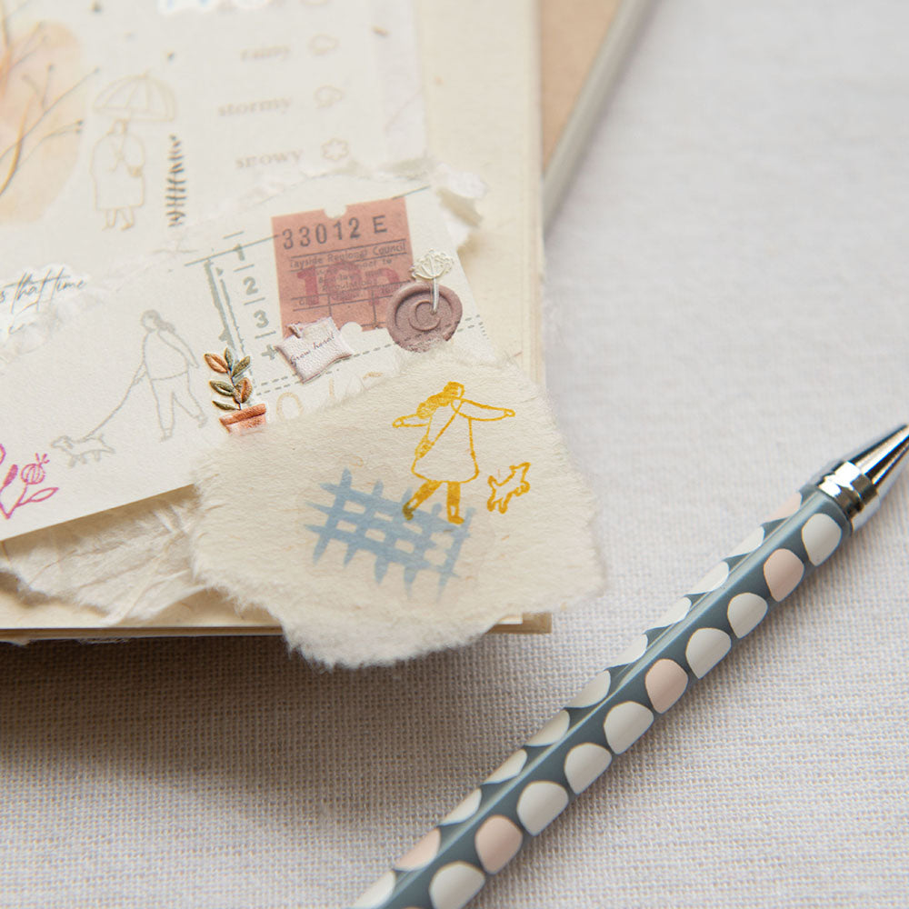 MU Lifestyle - Icon Stamp / 2038 - Daily Life 2