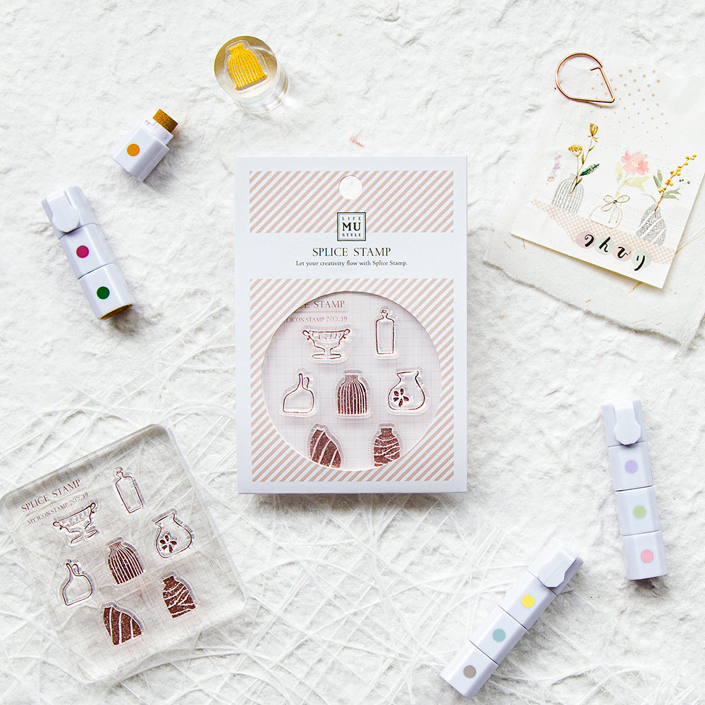 MU Lifestyle - Icon Stamp / 2039 - Bottles
