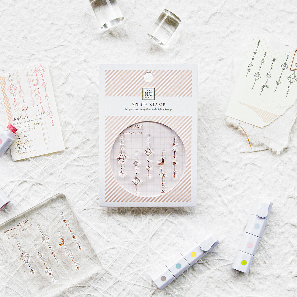 MU Lifestyle - Icon Stamp / 2041 - Decorations