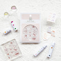 MU Lifestyle - Icon Stamp / 2042 - Cute Cat