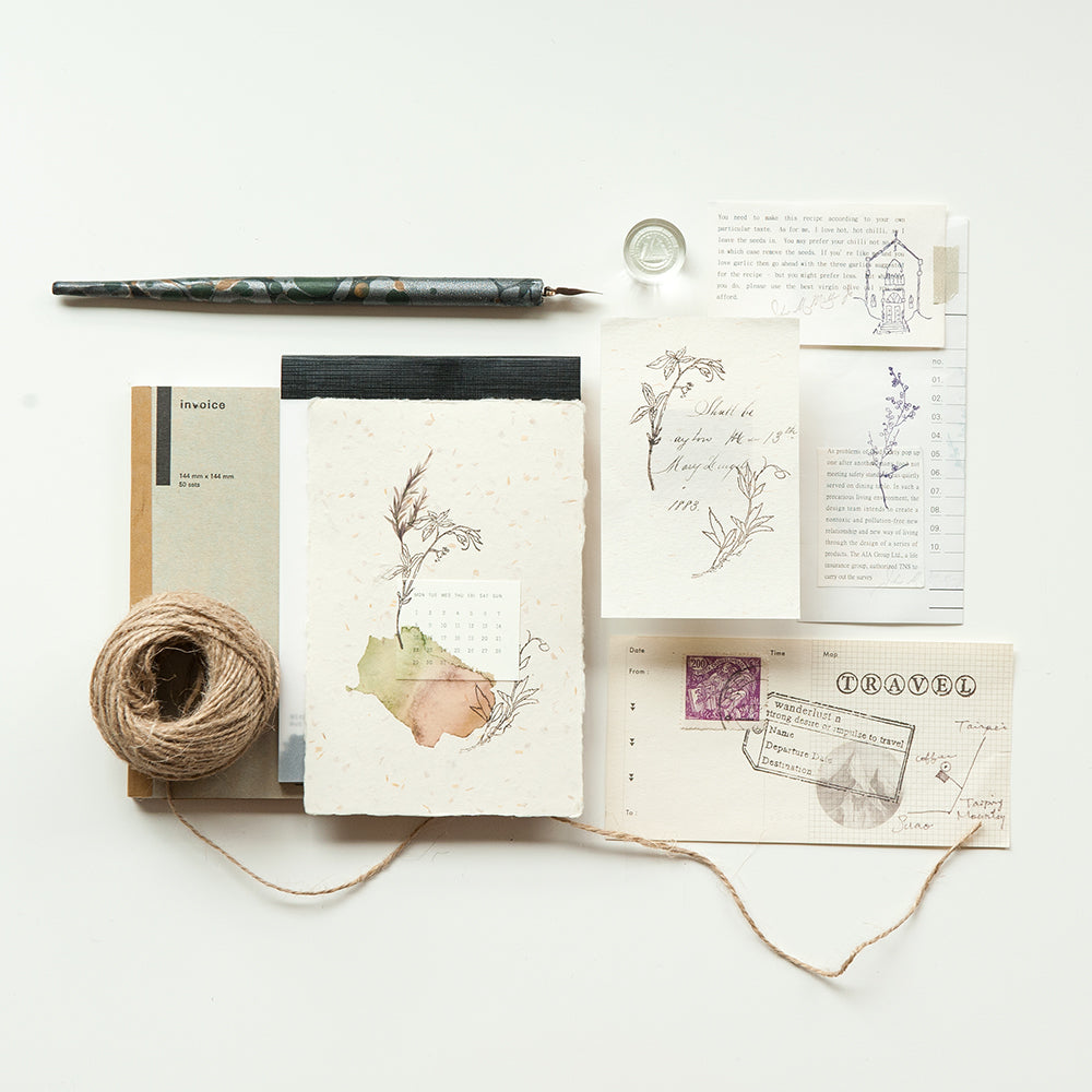 MU Lifestyle - Record Stamp / 3002 - Travel Information