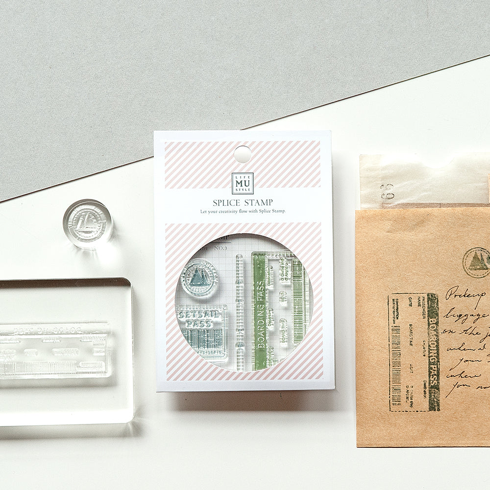 MU Lifestyle - Record Stamp / 3003 - Boarding Pass