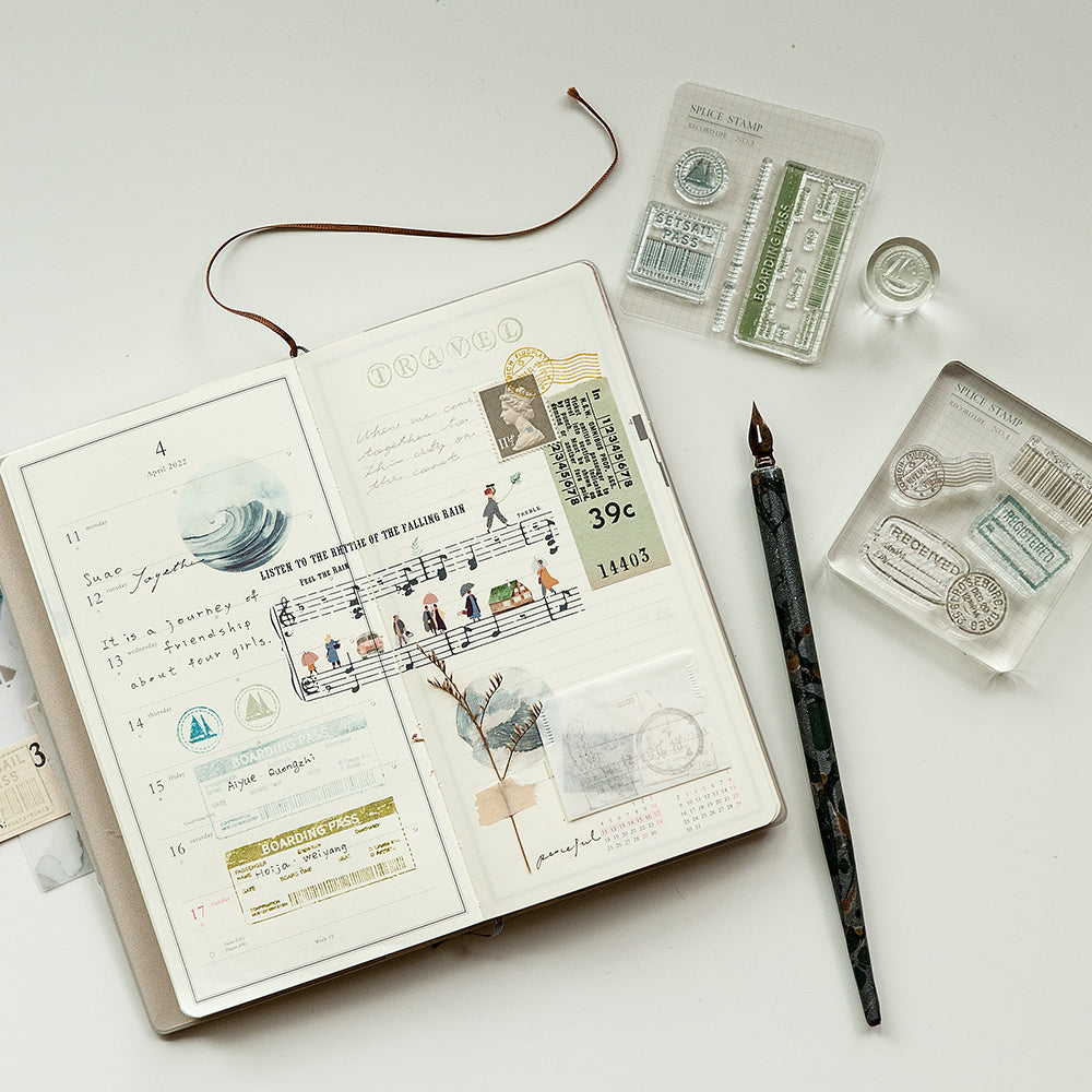 MU Lifestyle - Record Stamp / 3003 - Boarding Pass