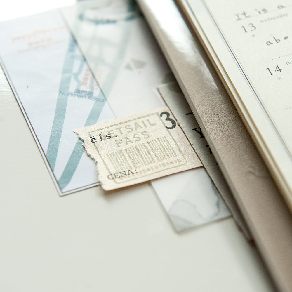 MU Lifestyle - Record Stamp / 3003 - Boarding Pass