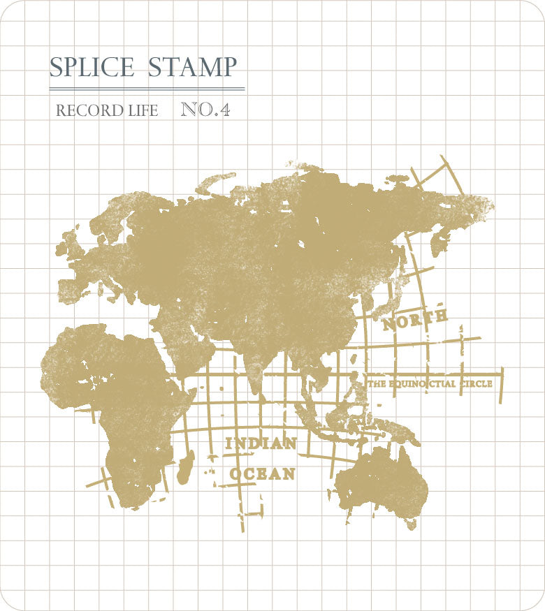 MU Lifestyle - Record Stamp / 3004 - Indian Ocean Countries