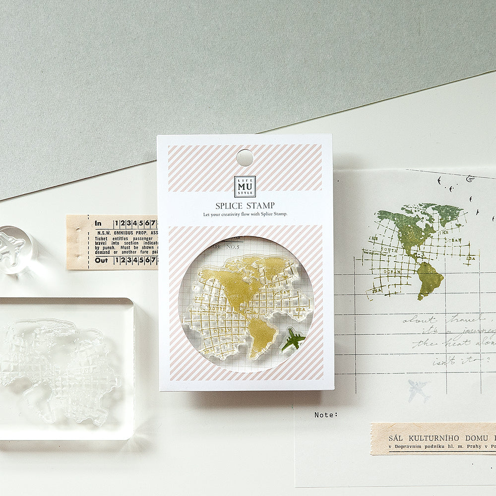 MU Lifestyle - Record Stamp / 3005 - North and South America
