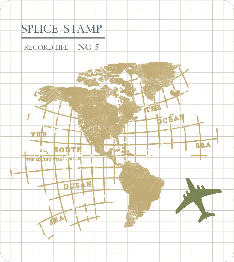 MU Lifestyle - Record Stamp / 3005 - North and South America