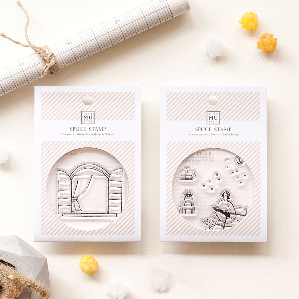 MU Lifestyle - My Story Stamp / 4001 - Night