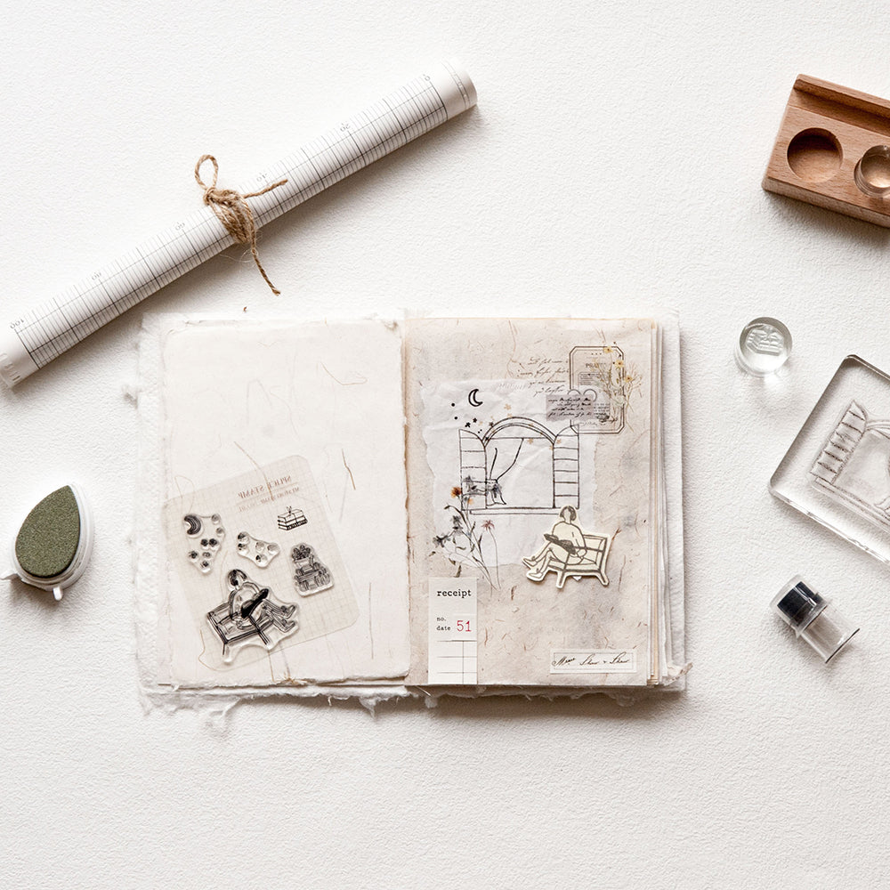 MU Lifestyle - My Story Stamp / 4001 - Night