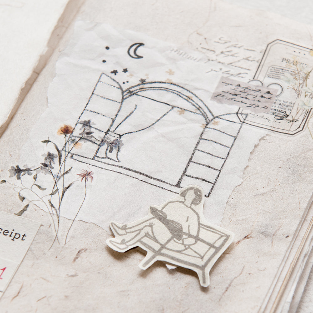 MU Lifestyle - My Story Stamp / 4001 - Night