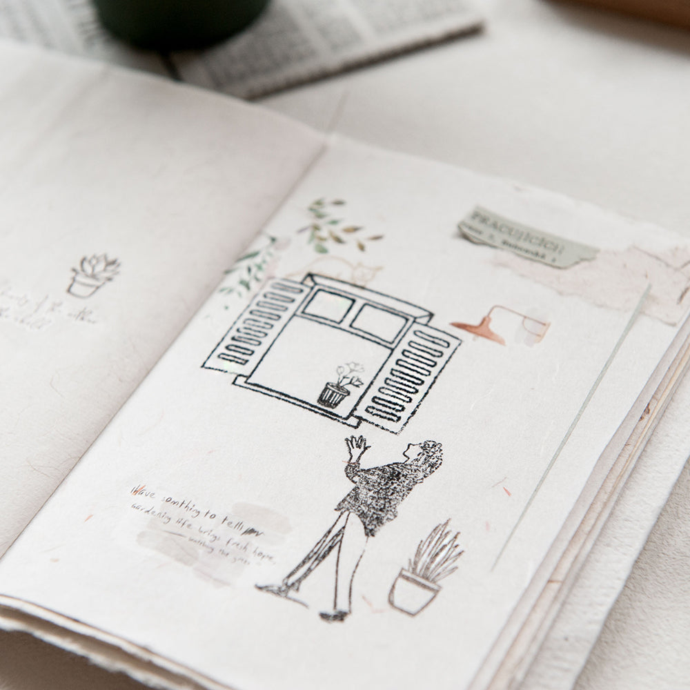 MU Lifestyle - My Story Stamp / 4002 - Plants and Window