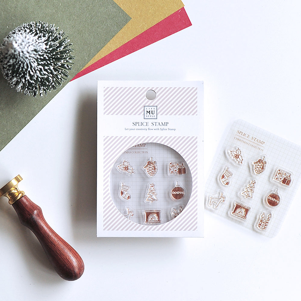 MU Lifestyle - Icon Stamp Xmas / 1001 - Christmas Decorations