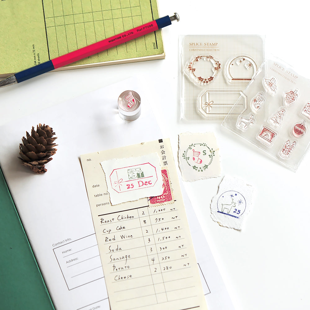 MU Lifestyle - Icon Stamp Xmas / 1001 - Christmas Decorations