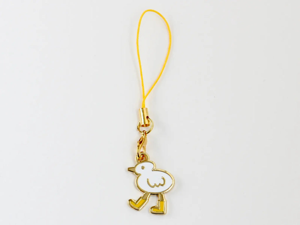 Bird with Boots Charm
