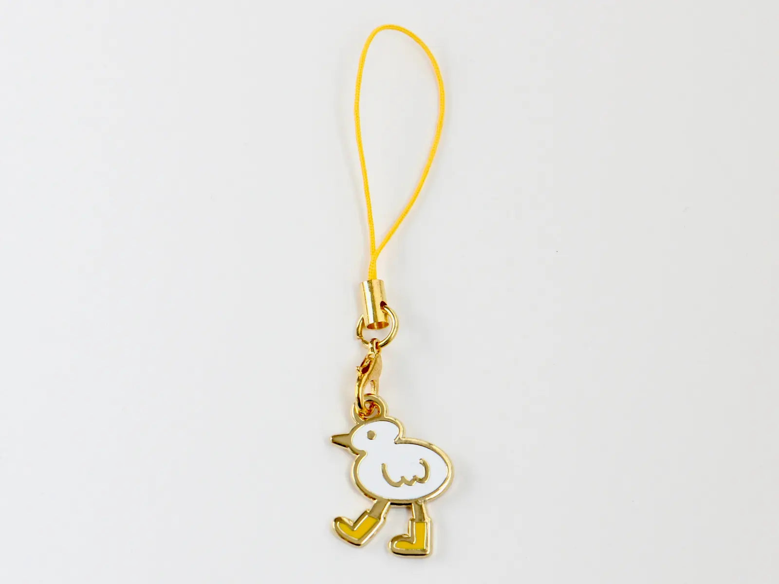 Bird with Boots Charm