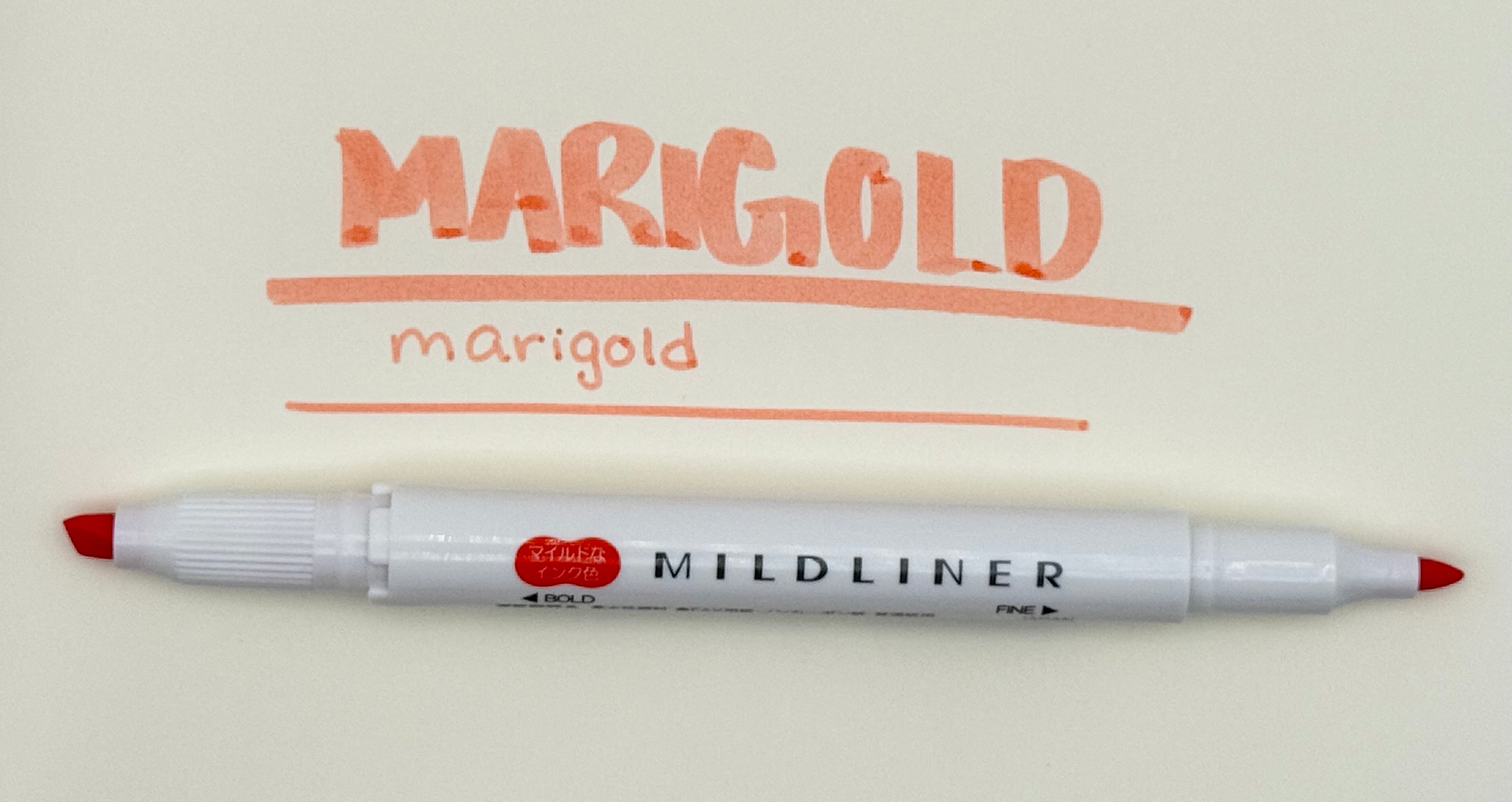 Zebra Mildliner Mild Highlighter