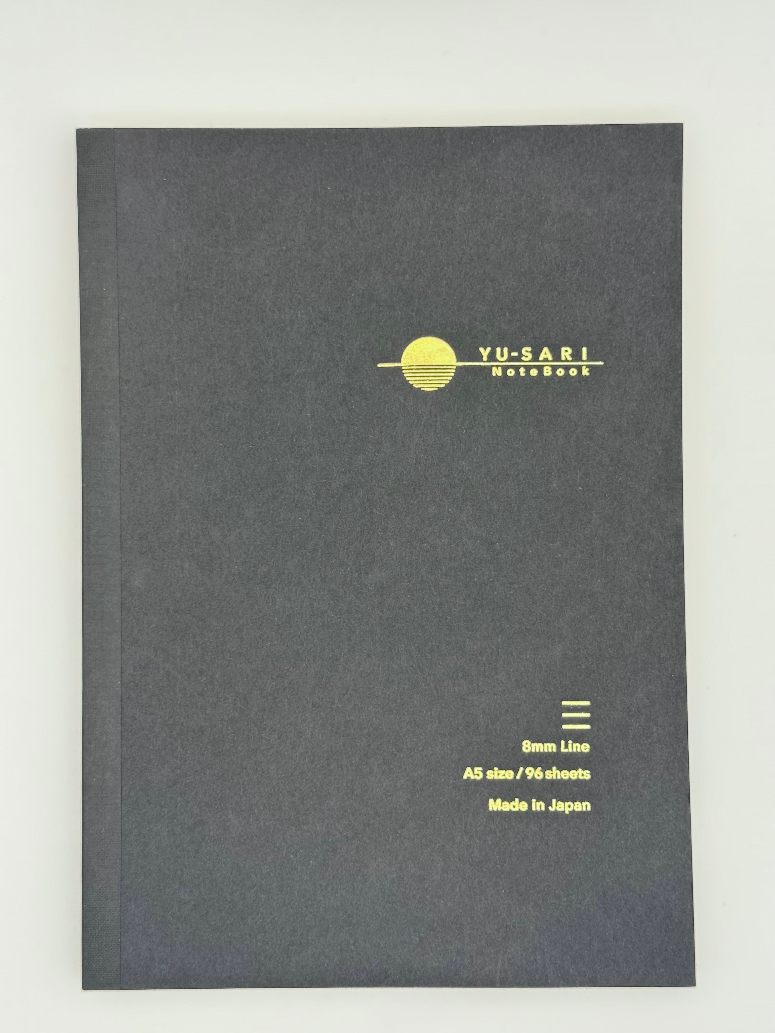 Nakabayashi Yusari A5 Notebook - Lined