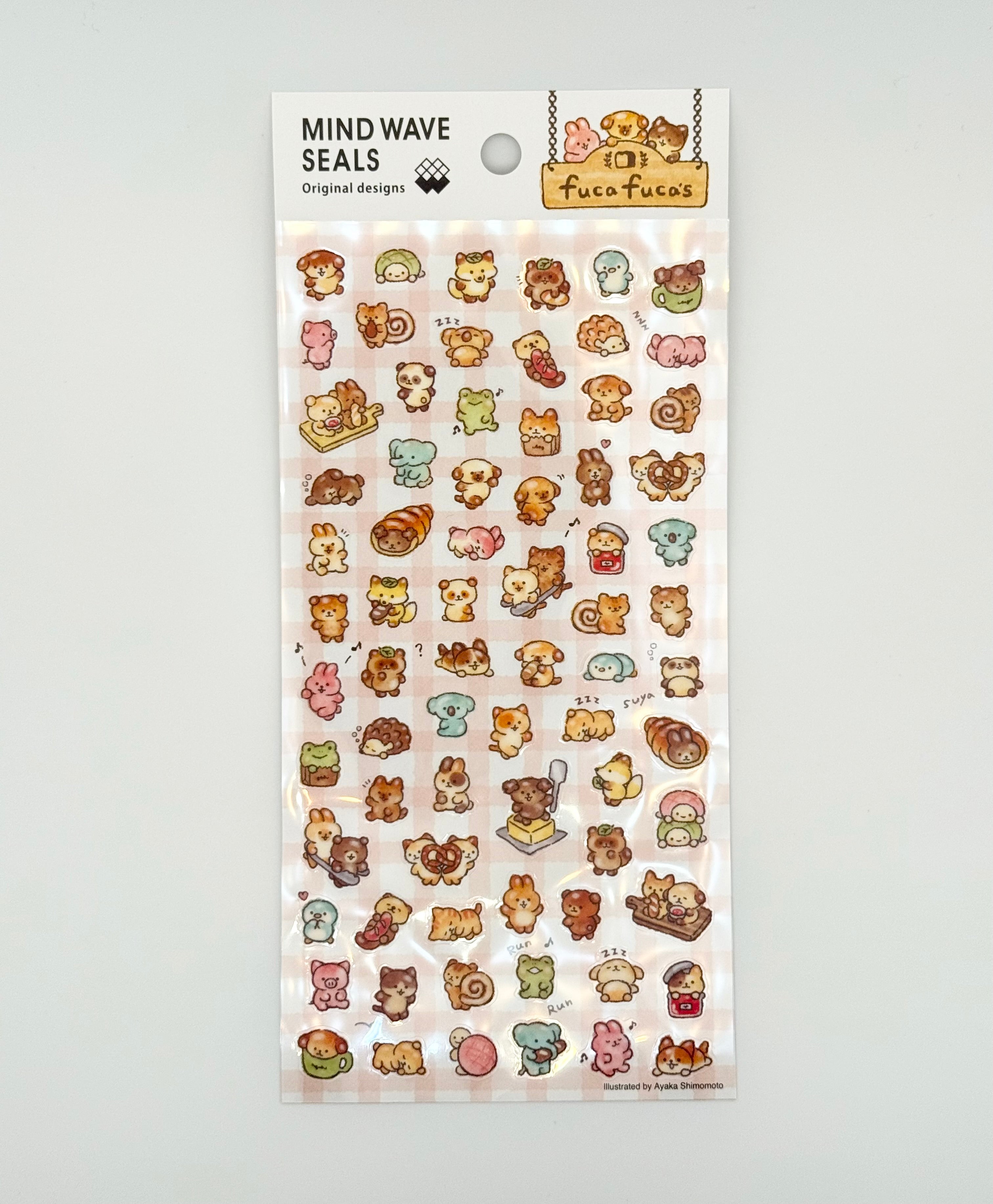 MindWave Seals Sticker Sheet - Fucafuca's
