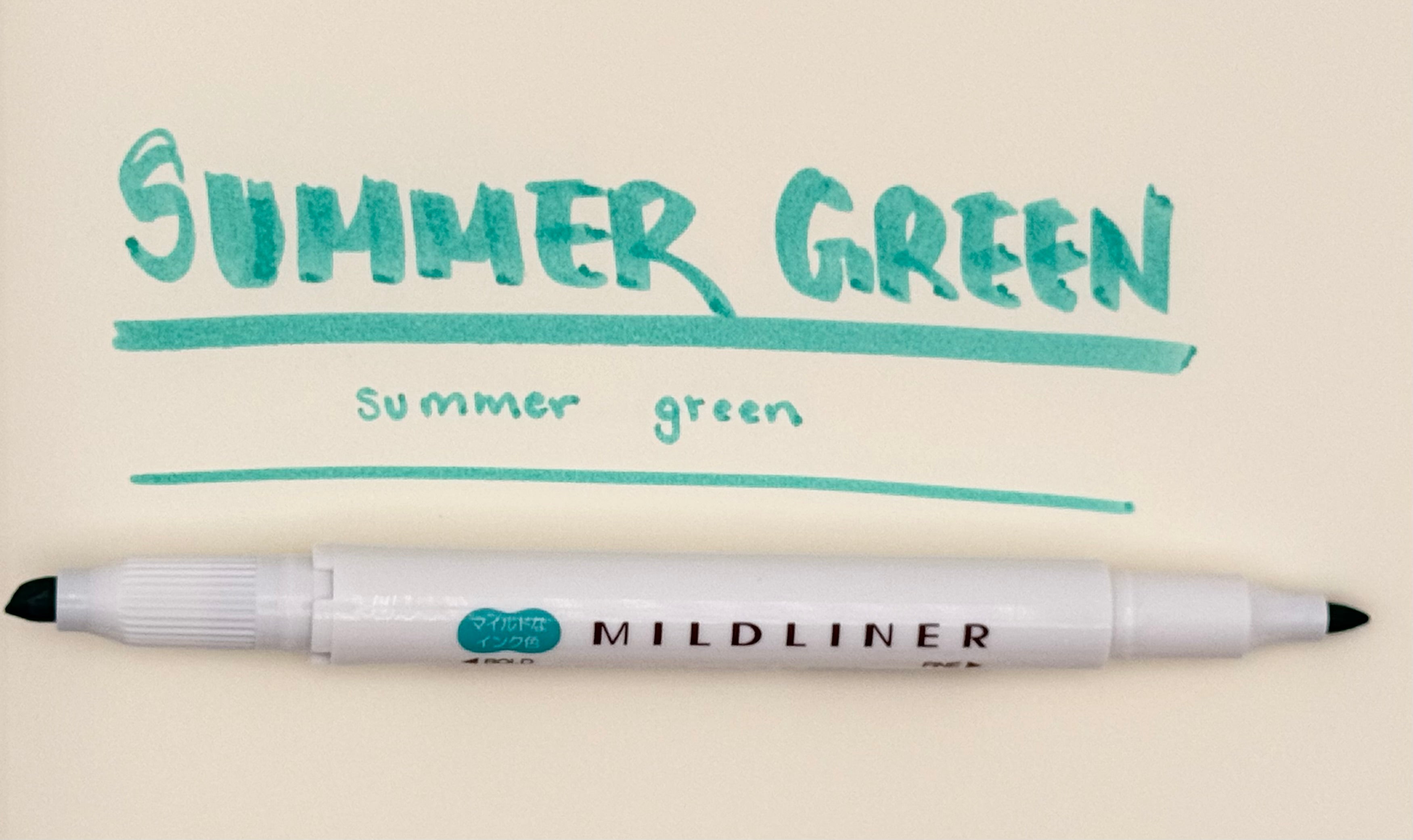 Zebra Mildliner Mild Highlighter