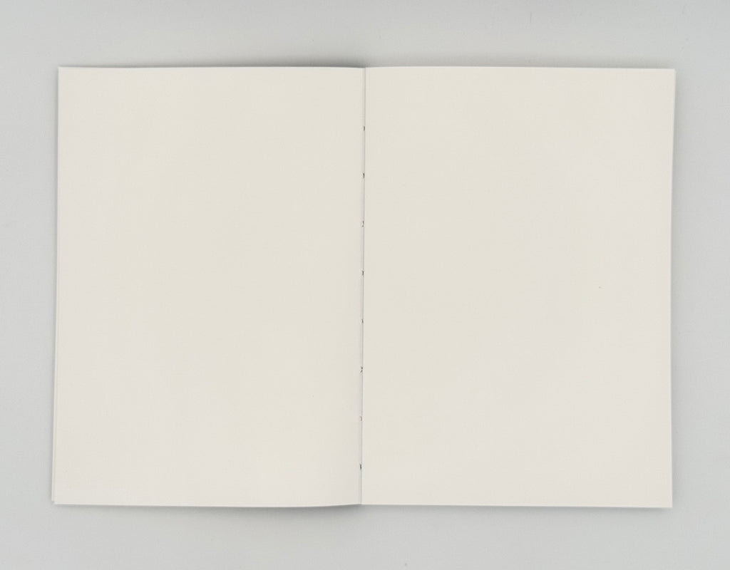 Nakabayashi Yusari A6 Notebook - Blank