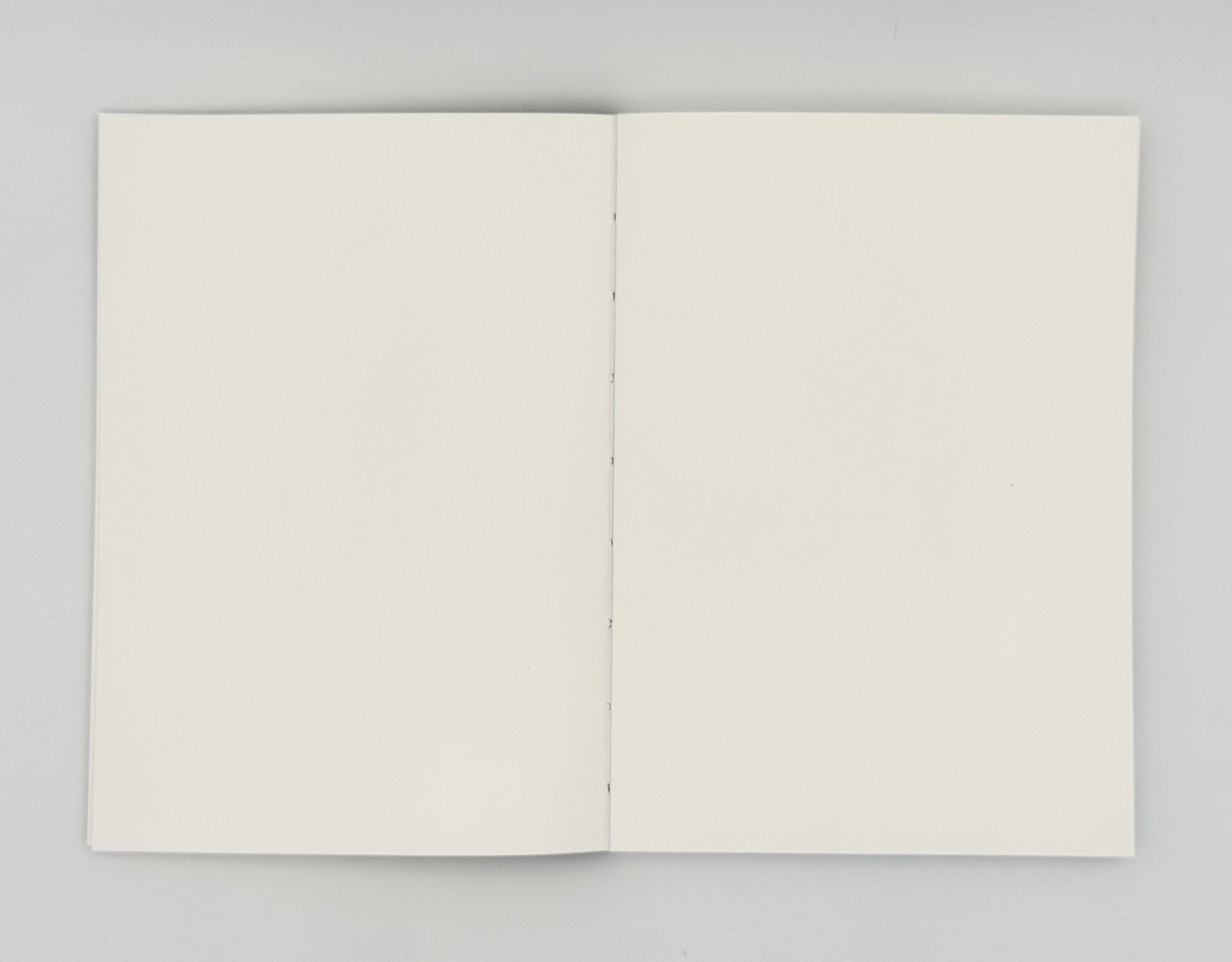 Nakabayashi Yusari A6 Notebook - Blank