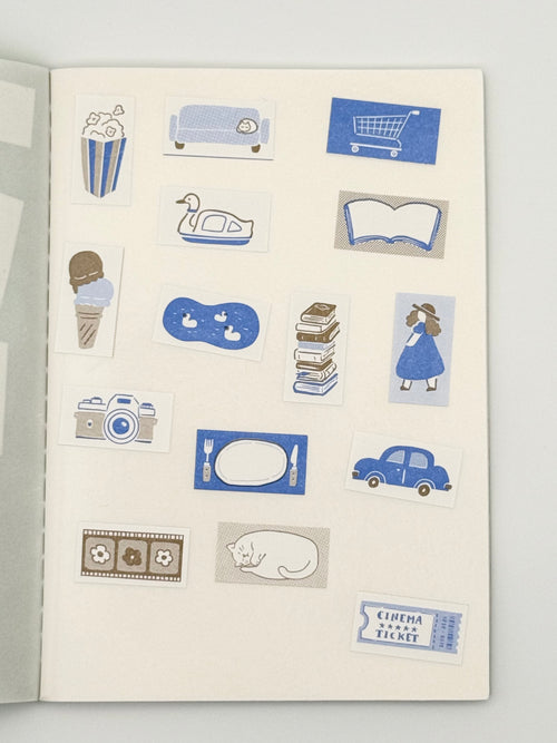 Beverly Baum Deco Labeler Roll Stickers - Holiday