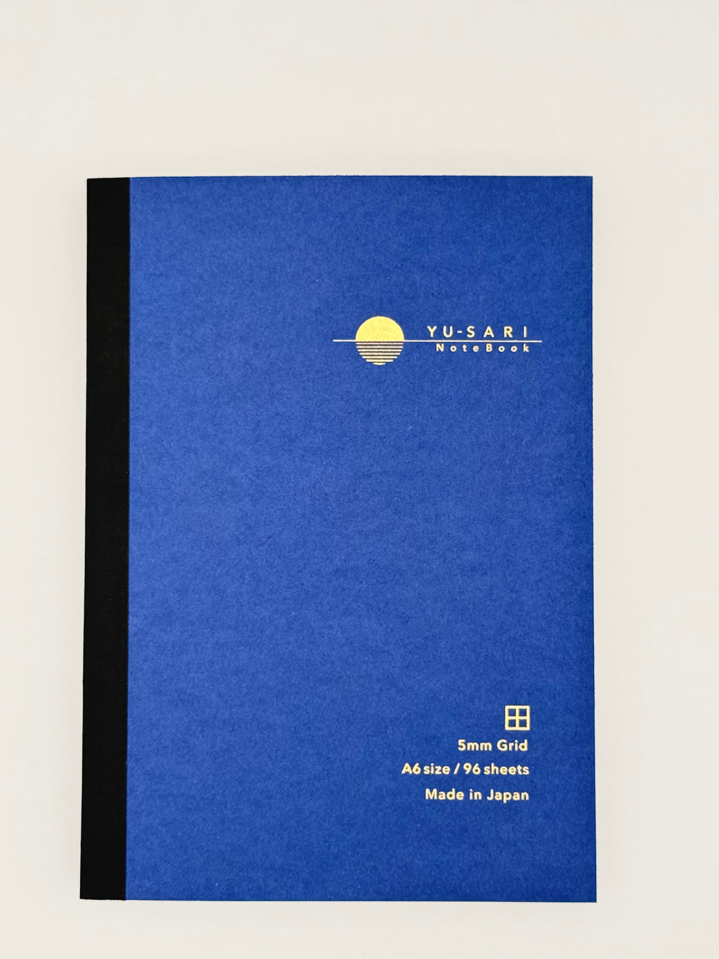 Nakabayashi Yusari A6 Notebook - Grid