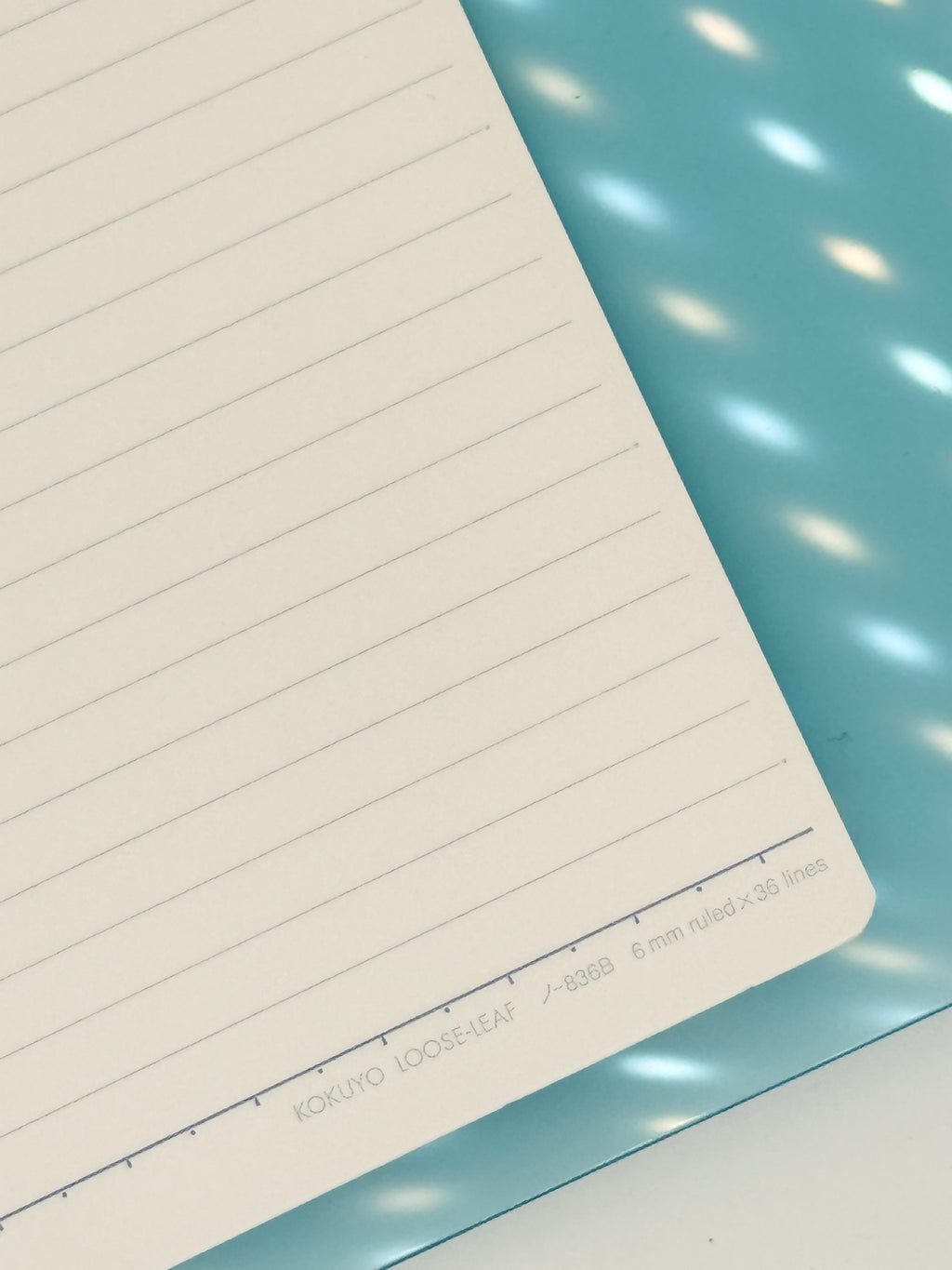 Kokuyo Campus - Loose Leaf Slide B5 Binder