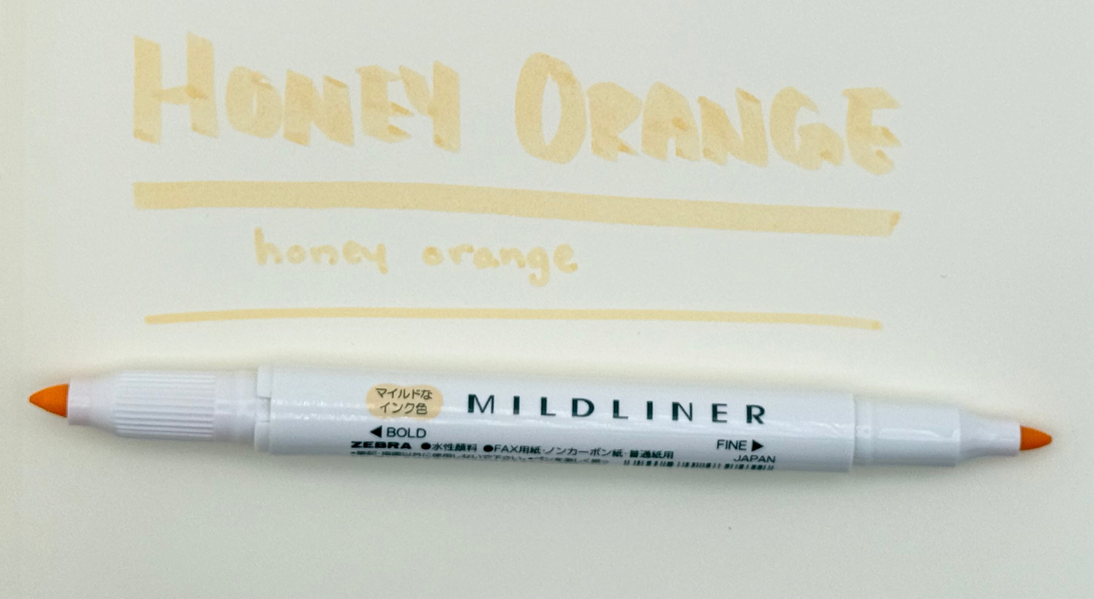 Zebra Mildliner Mild Highlighter