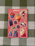 Ghibli Treats Sticker Sheet