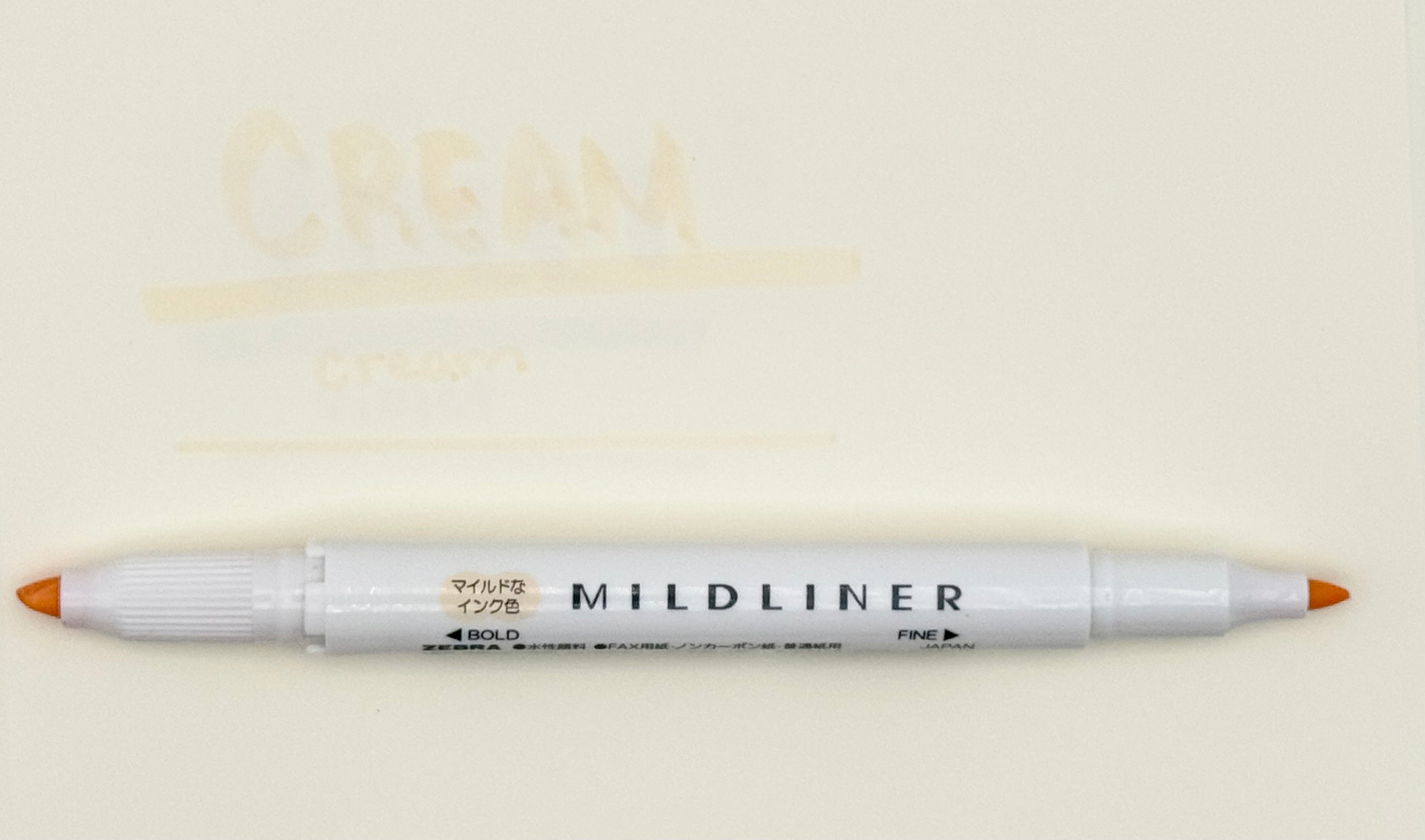Zebra Mildliner Mild Highlighter