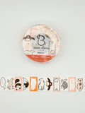 Beverly Baum Deco Labeler Roll Stickers - Animals
