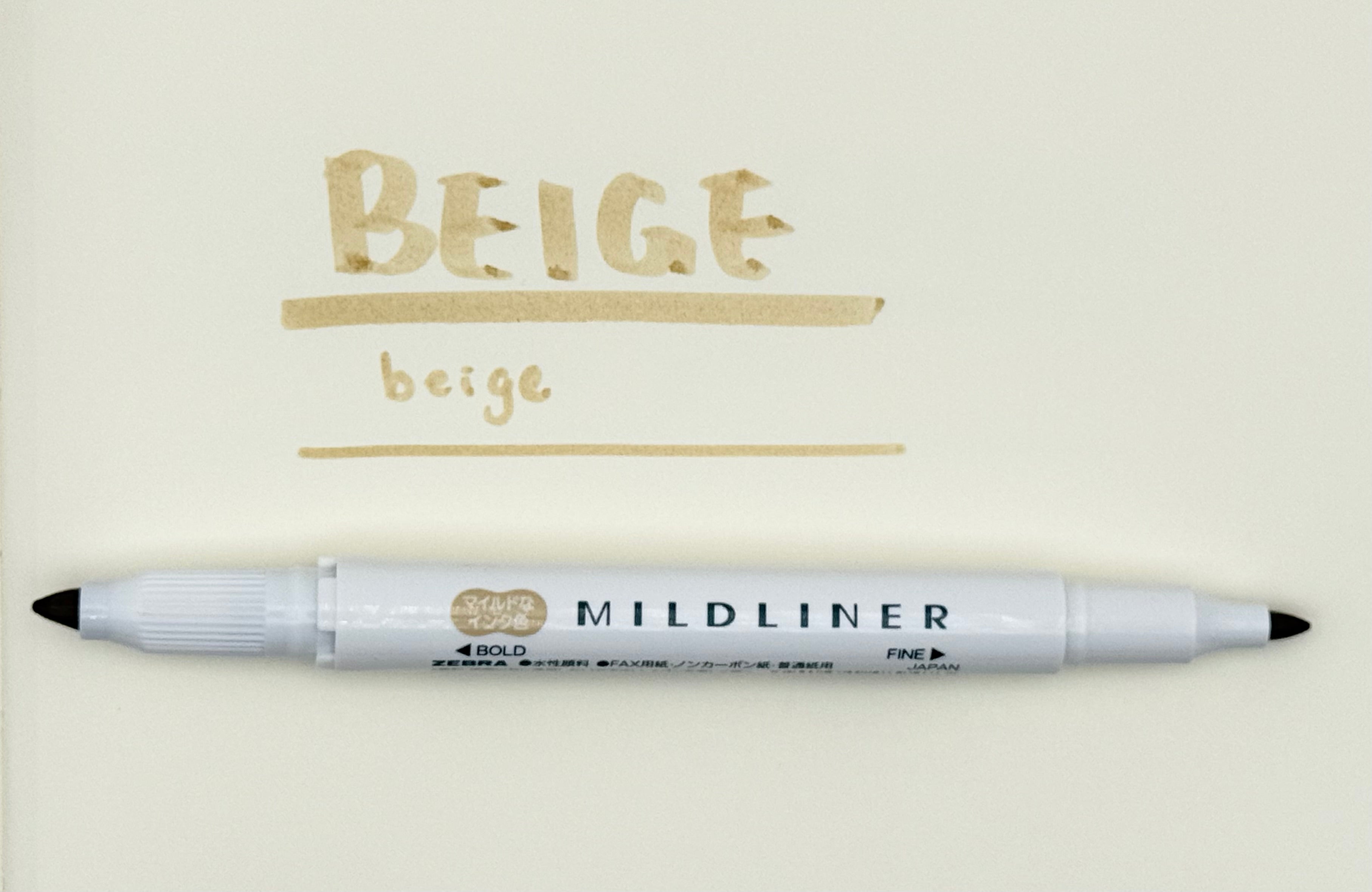 Zebra Mildliner Mild Highlighter