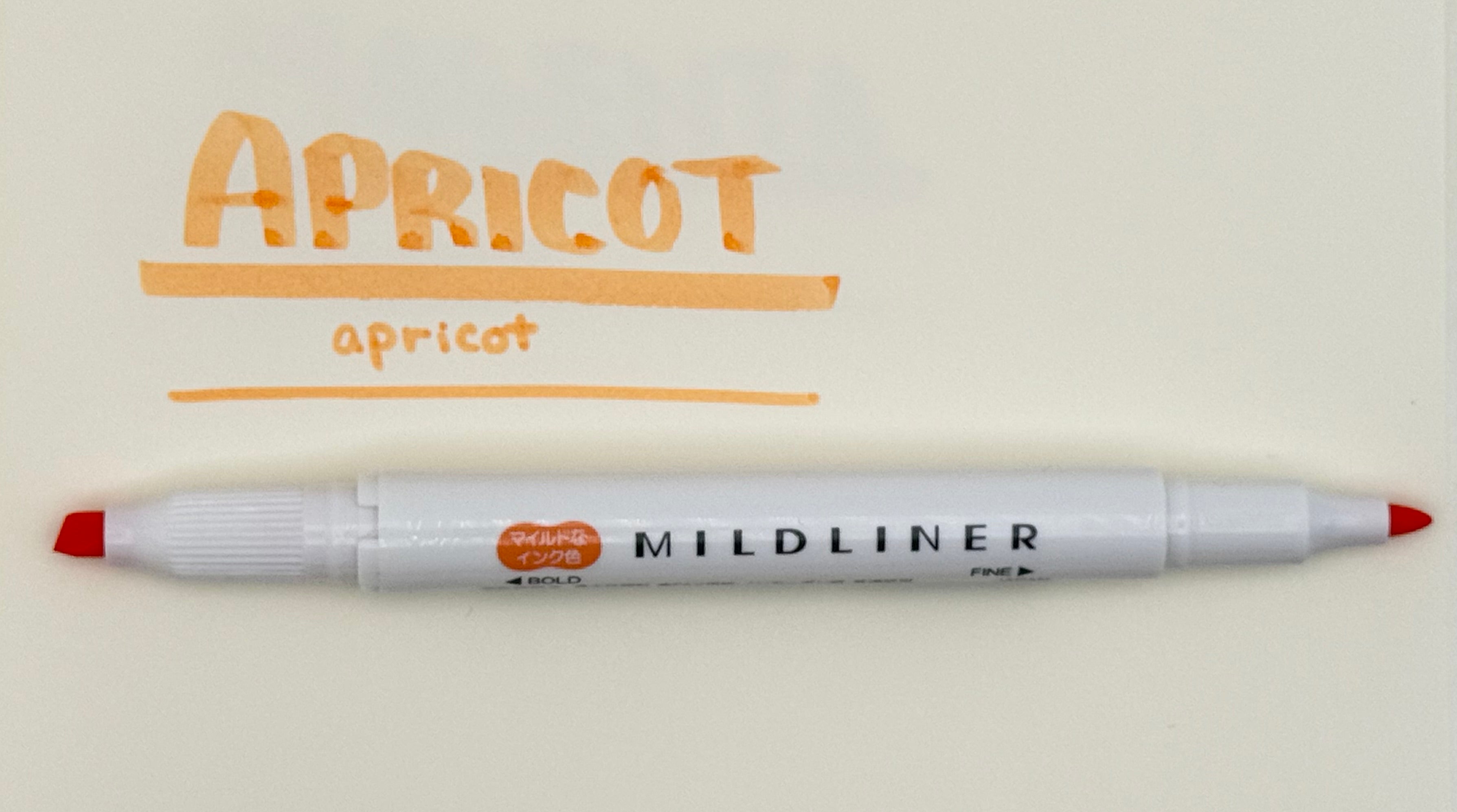 Zebra Mildliner Mild Highlighter