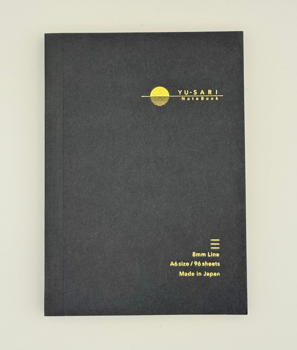 Nakabayashi Yusari A6 Notebook - Lined