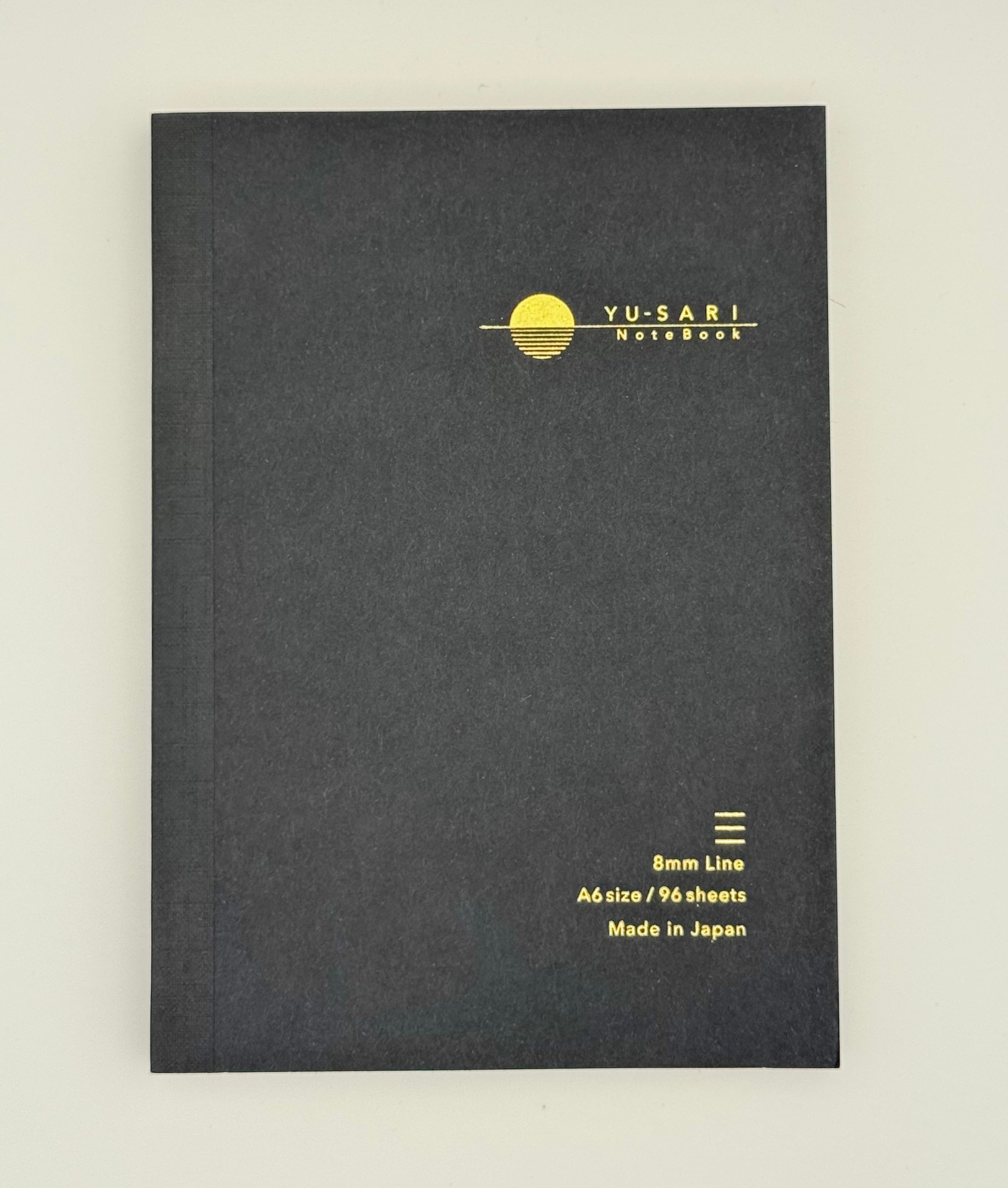 Nakabayashi Yusari A6 Notebook - Lined