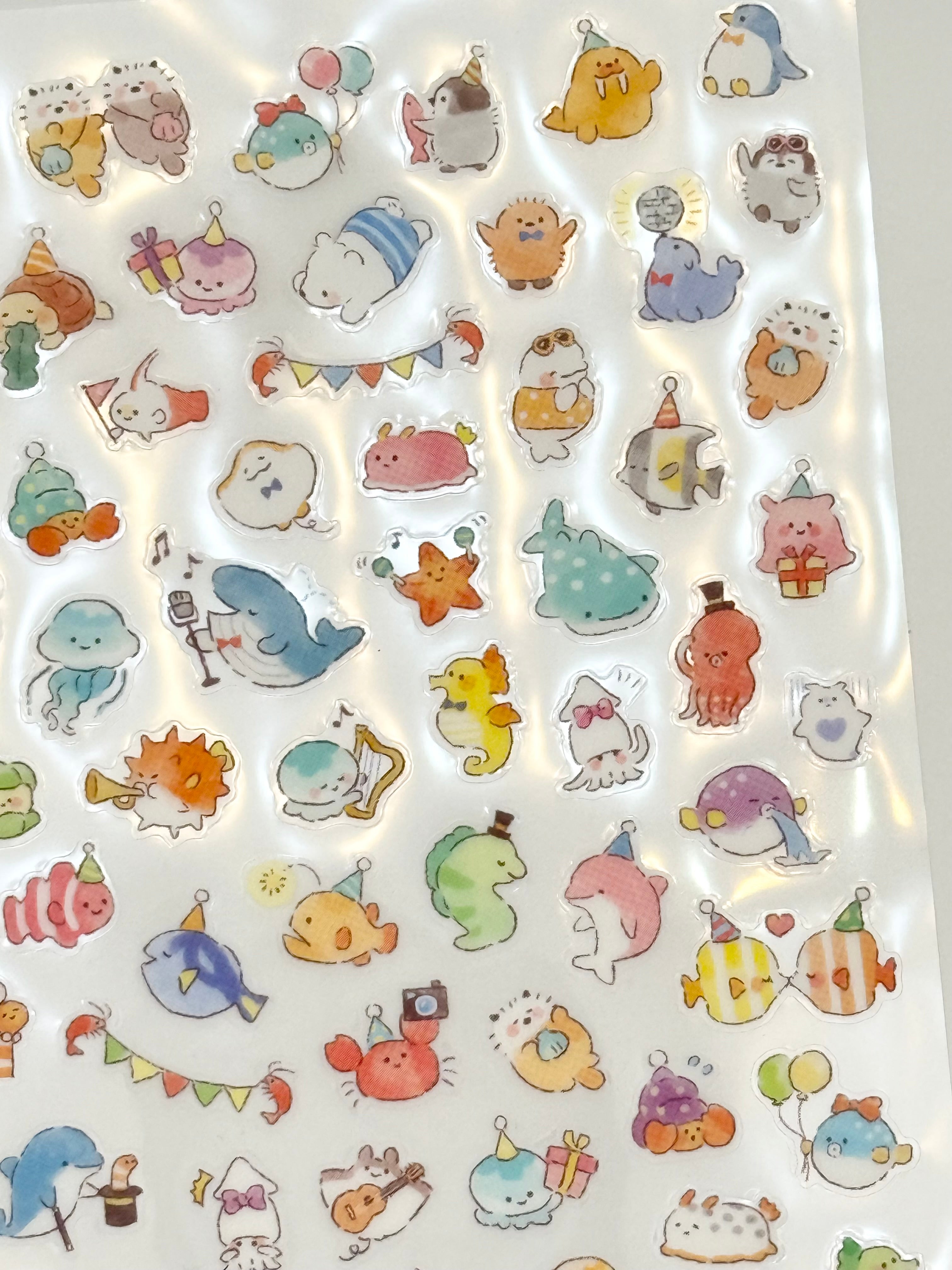 Mind Wave Sea Party Sticky Sheet