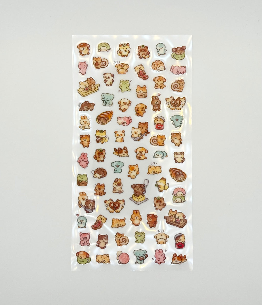 MindWave Seals Sticker Sheet - Fucafuca's