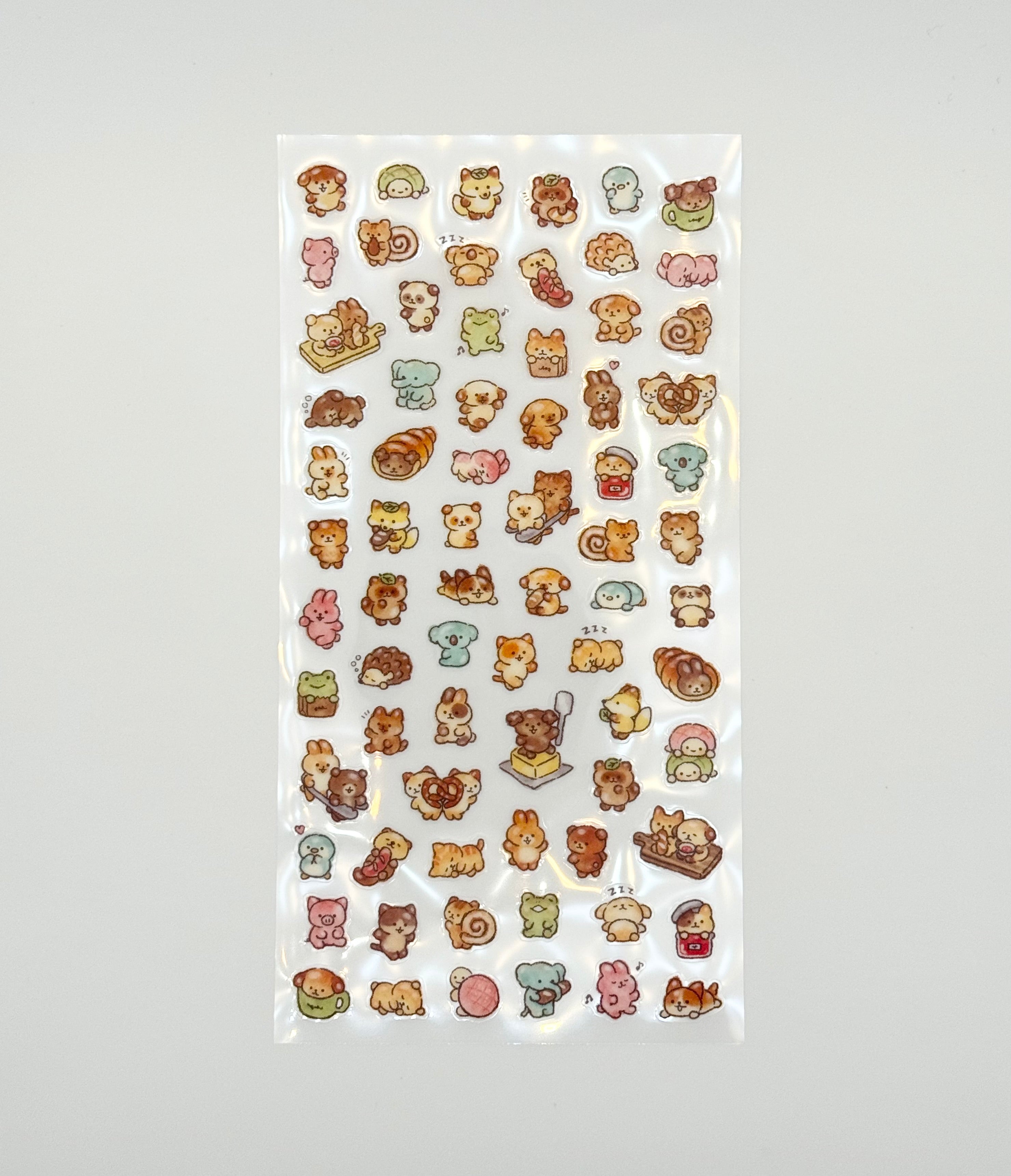 MindWave Seals Sticker Sheet - Fucafuca's