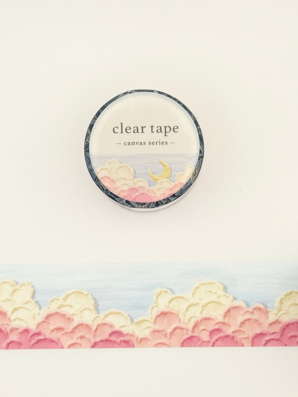 Mind Wave PET Tape - Canvas Series - Cloudy Dawn