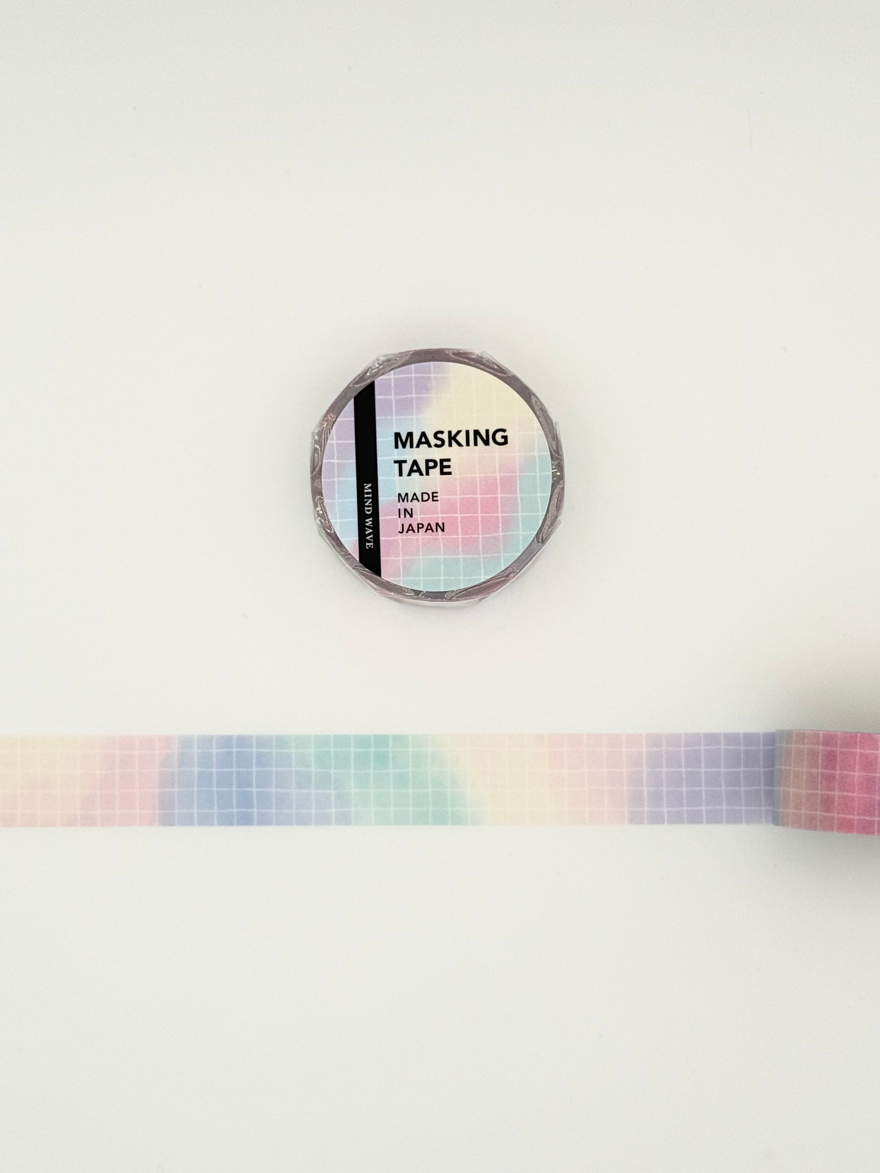 Mind Wave Washi Making Tape - Check Pattern 29