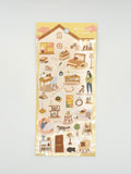 My Home Sticker Sheet - Reading Time