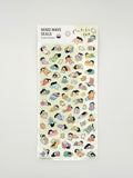 MindWave Sticker Sheet - Seals Original Designs - Off Day