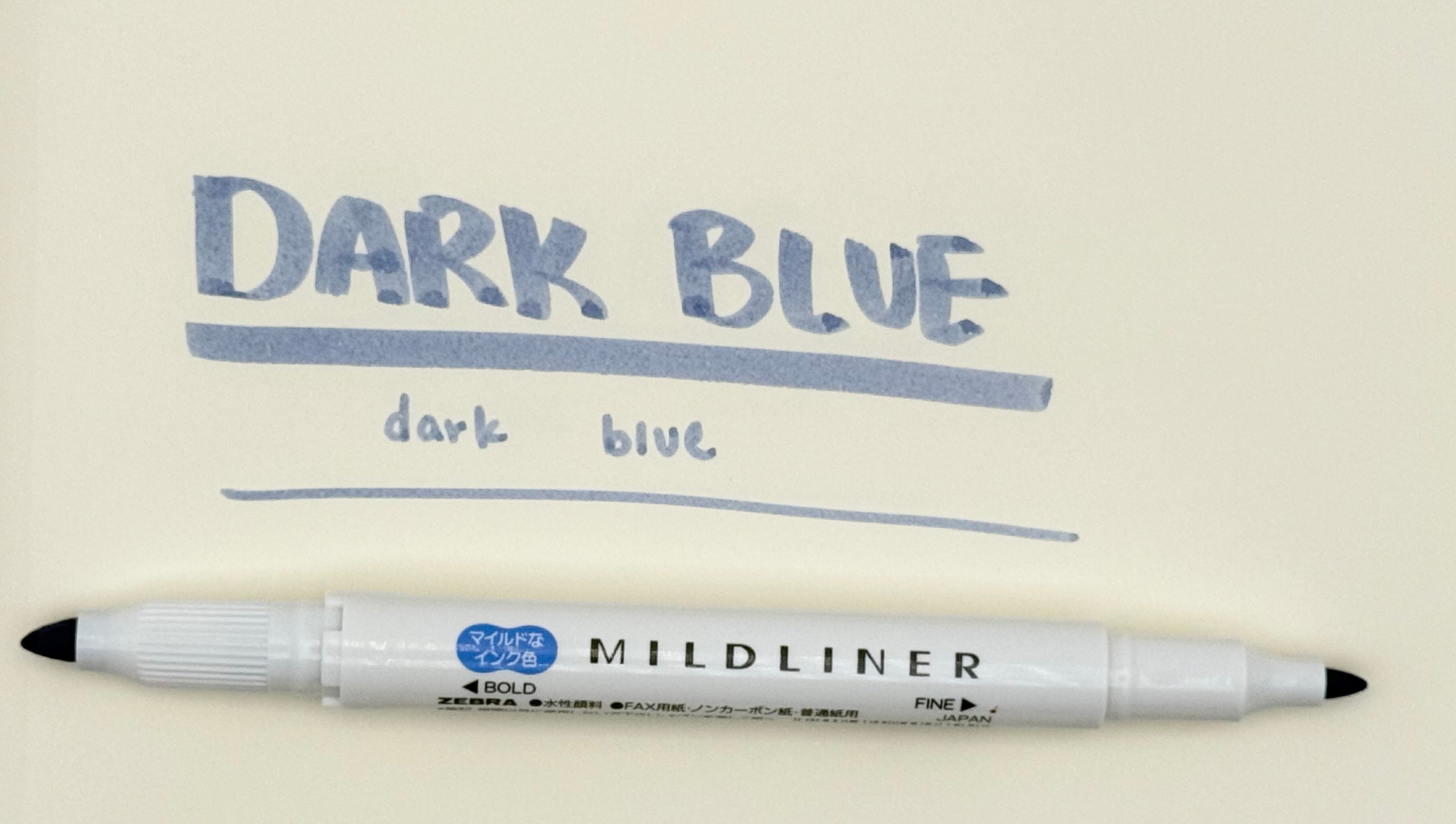 Zebra Mildliner Mild Highlighter