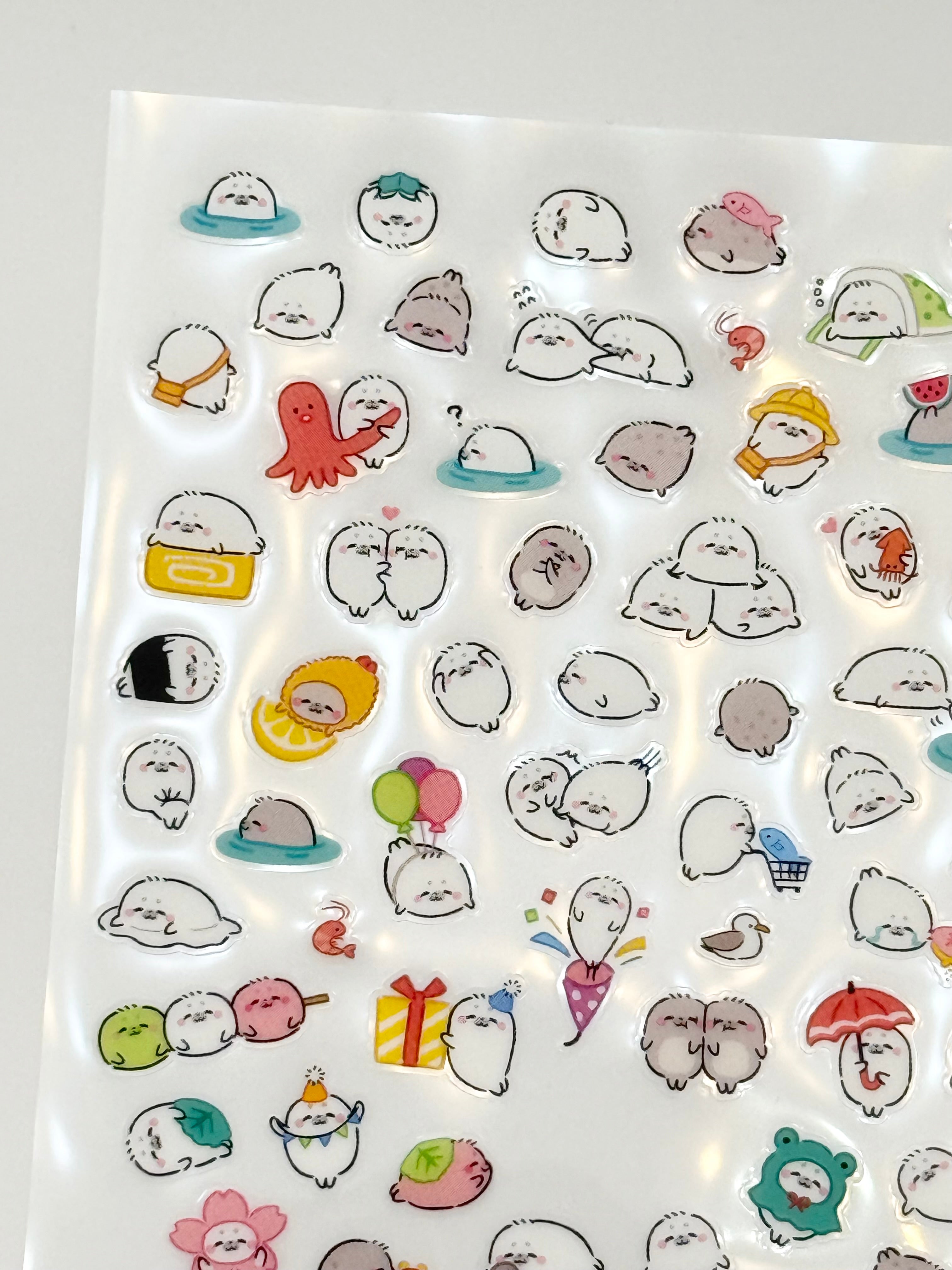 MindWave Sticker Mini Seal - Azarachii Seal