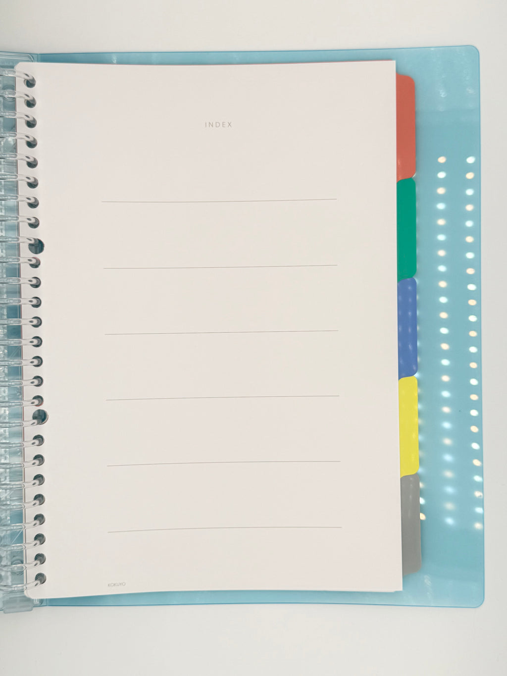 Kokuyo Campus - Loose Leaf Slide B5 Binder