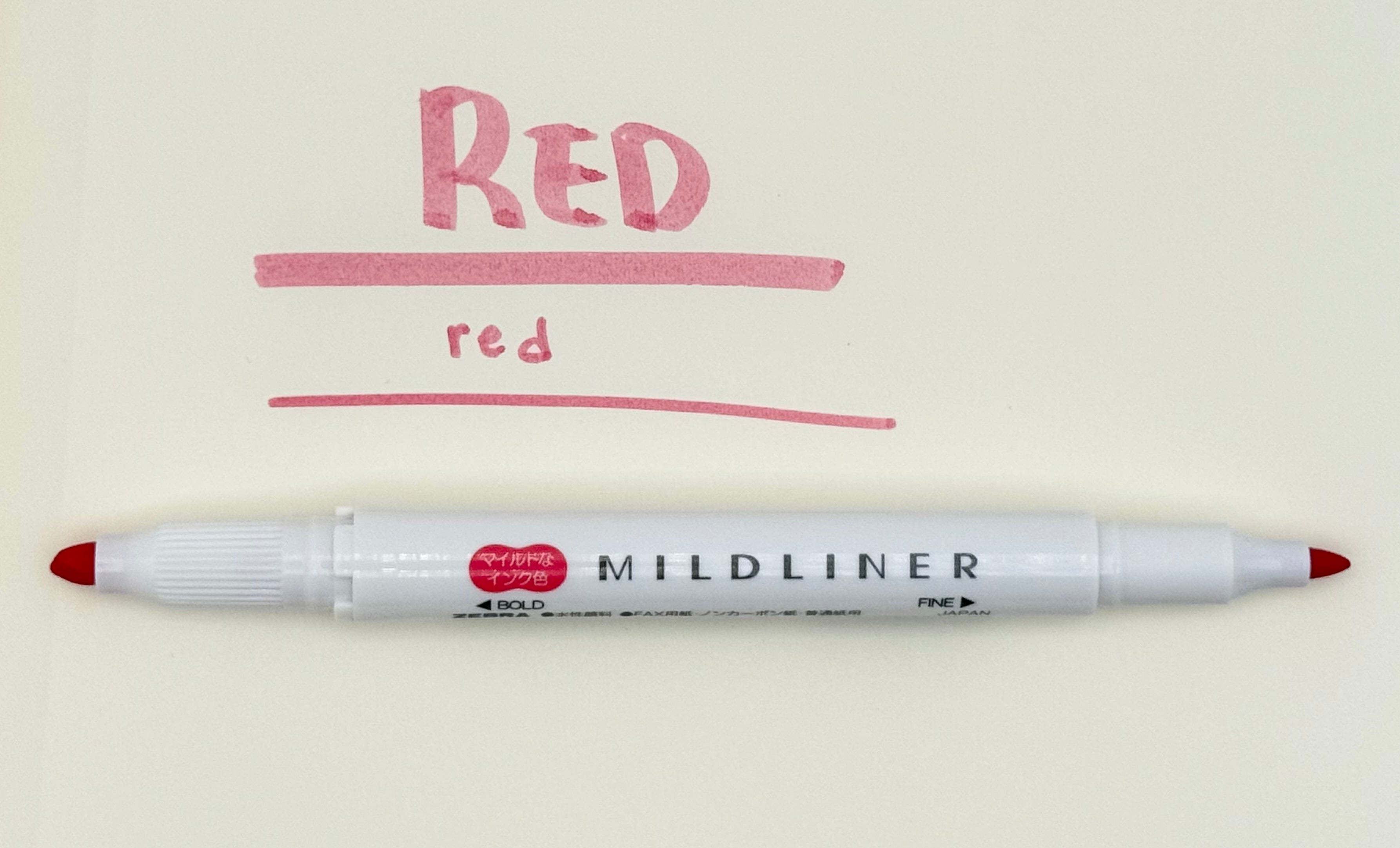 Zebra Mildliner Mild Highlighter