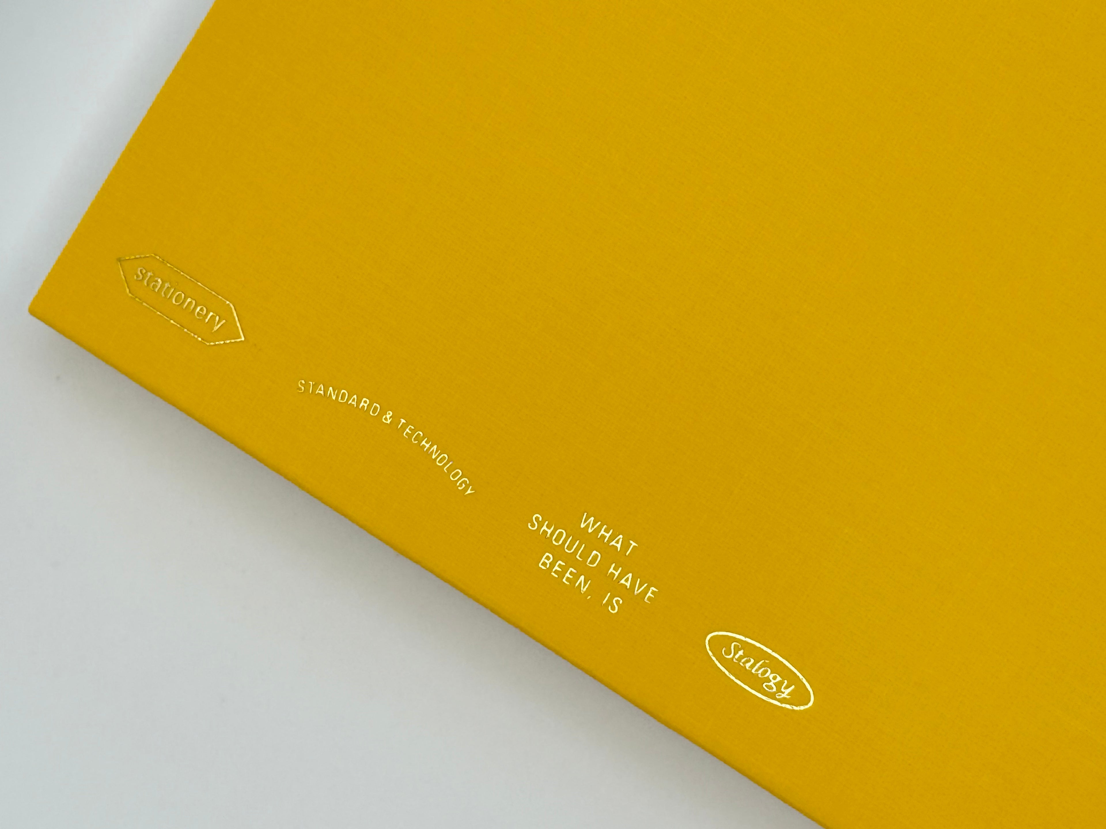 Stalogy 365 Day Notebook - A5
