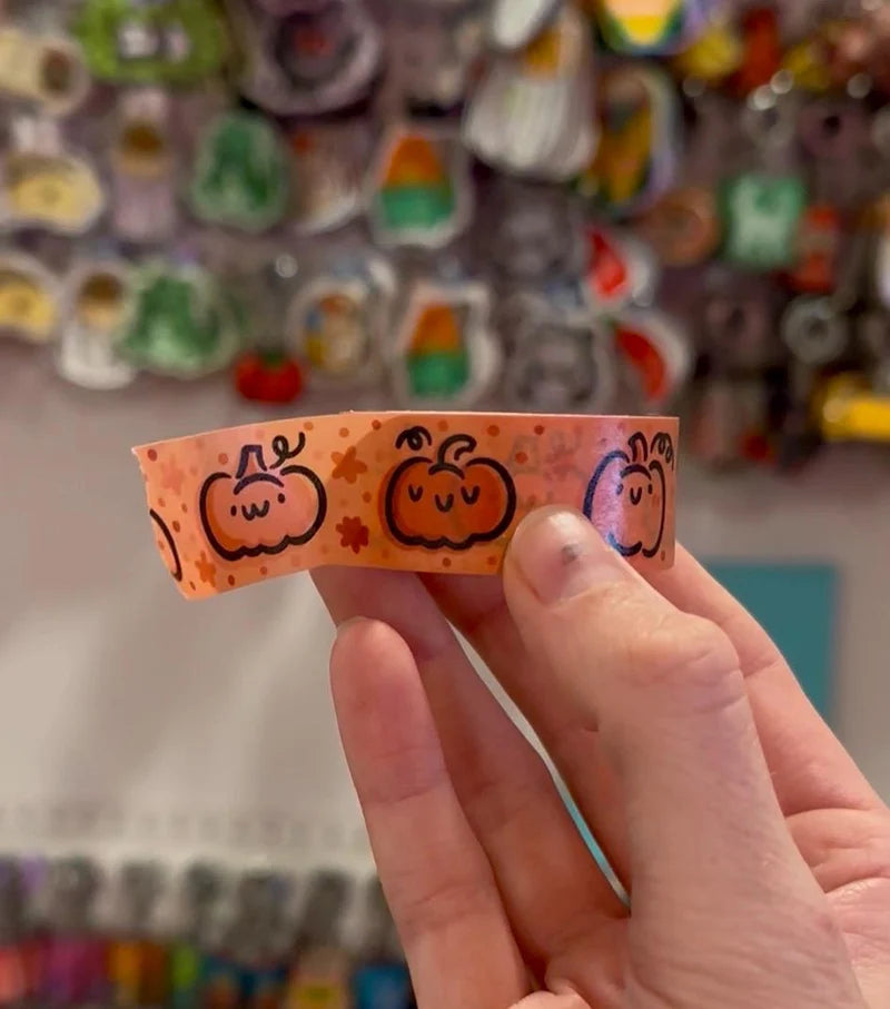 Pumpkins Washi Tape