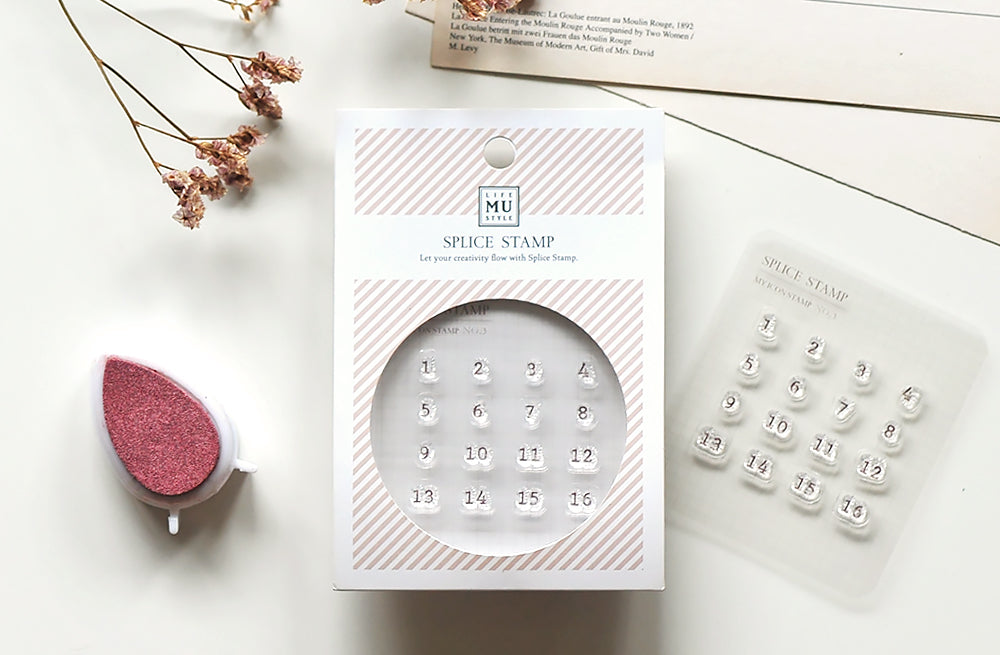 MU Lifestyle - Icon Stamp / 2003 - Number 1 to 16